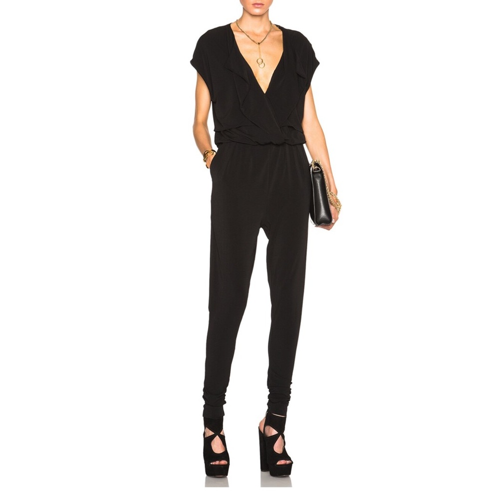 By Malene Birger Hixan Black Jumpsuit Size Small